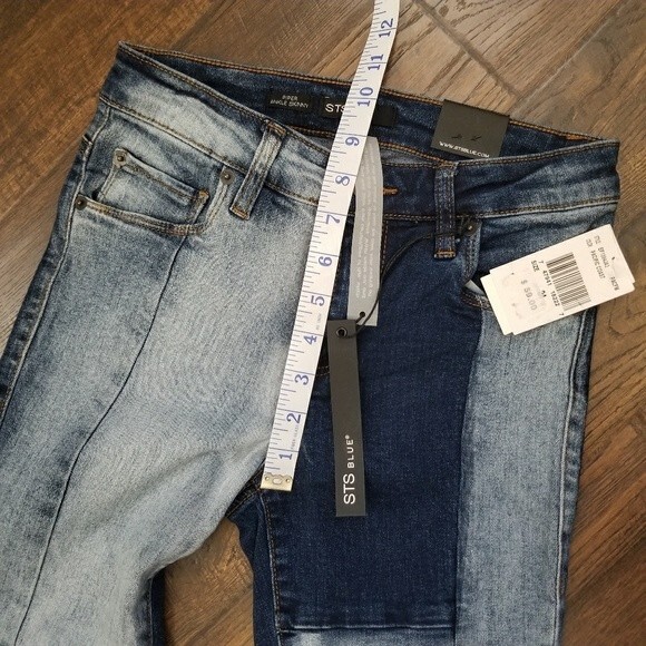 STS Blue Piper Ankle Skinny Jeans Size 24 - Picture 4 of 8